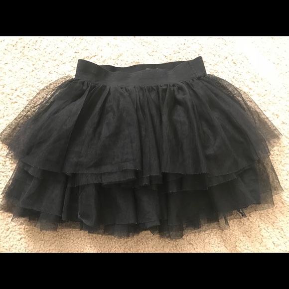 Forever 21 Other - Forever 21 Girls black tulle skirt